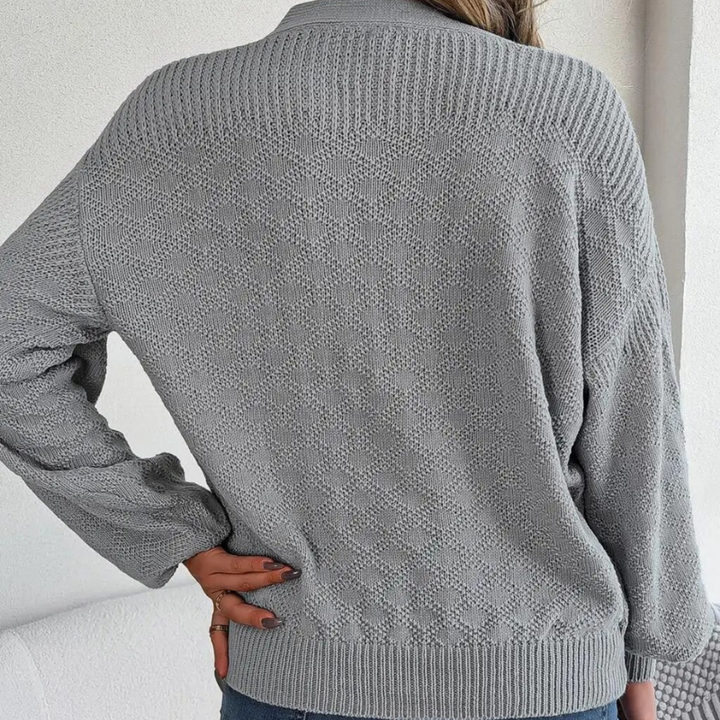 Women's V-Neck Sweater - Athena Style