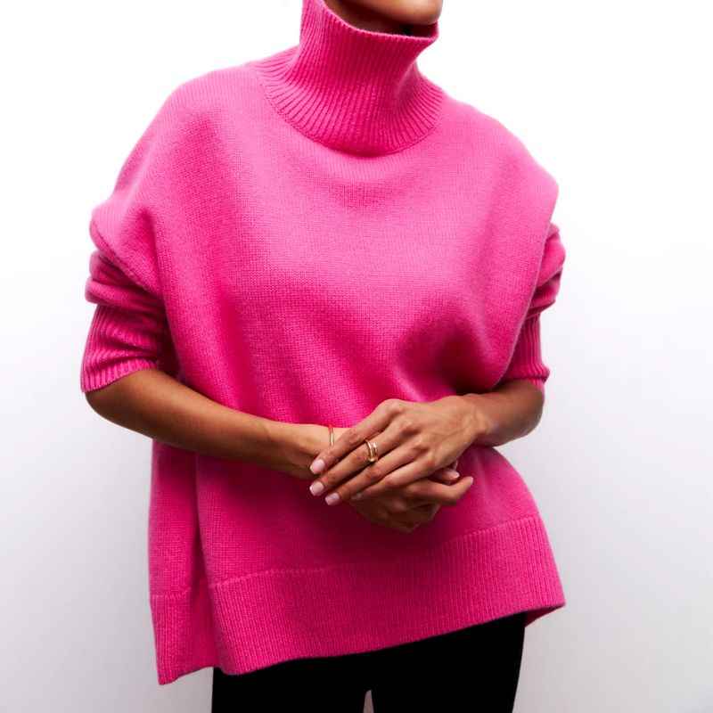 Women's Valetta Knit Sweater - Cozy & Stylish Knitwear