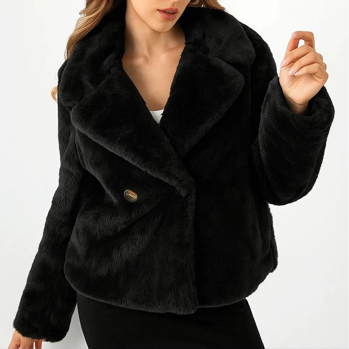 Women's Veloura Afterhours Jacket - Stylish Evening Outerwear Black