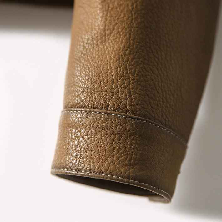 Women's Veloura Leather Jacket - Stylish & Durable Outerwear