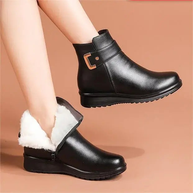 Women's Cozy Non-Slip Winter Boots for Cold Weather