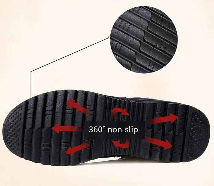 Women's Warm & Comfortable Non-Slip Winter Boots