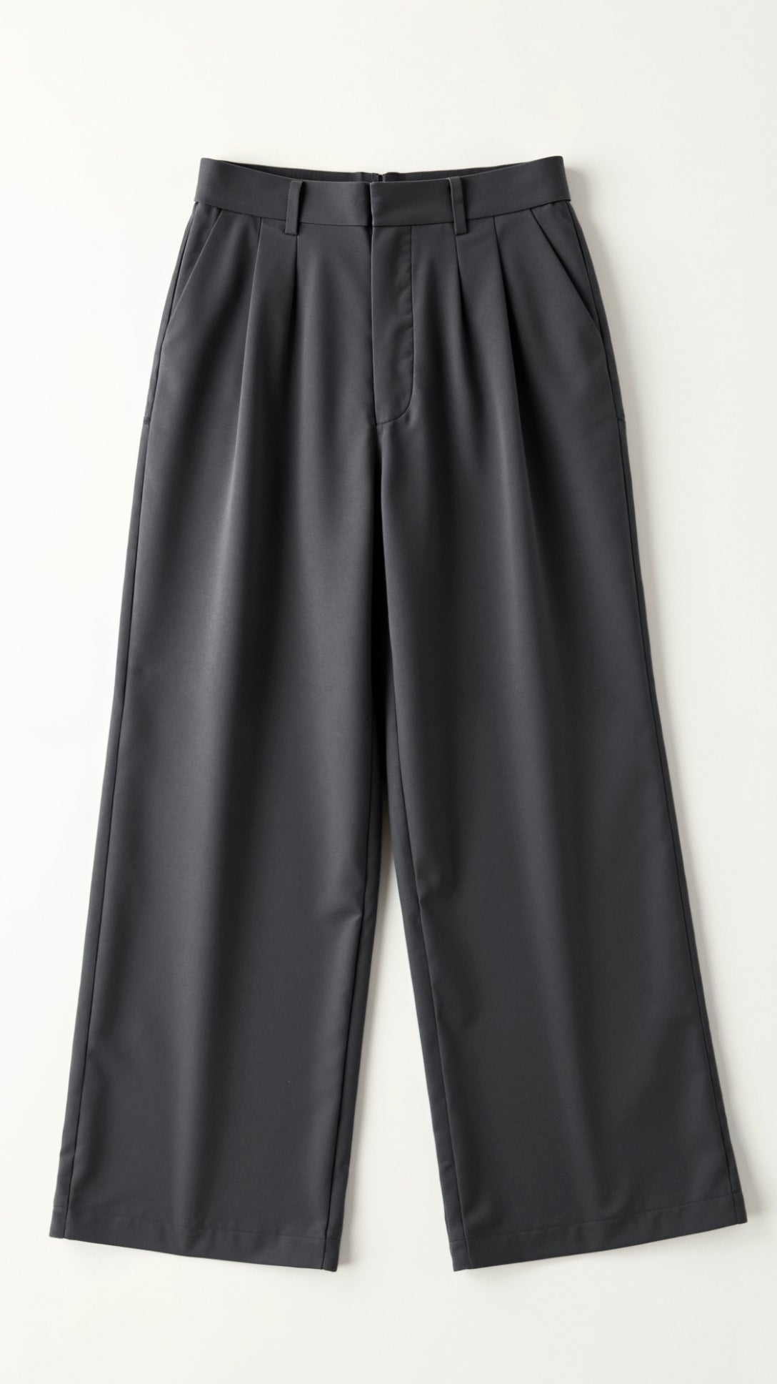 Women's High Waisted Wide Leg Trousers
