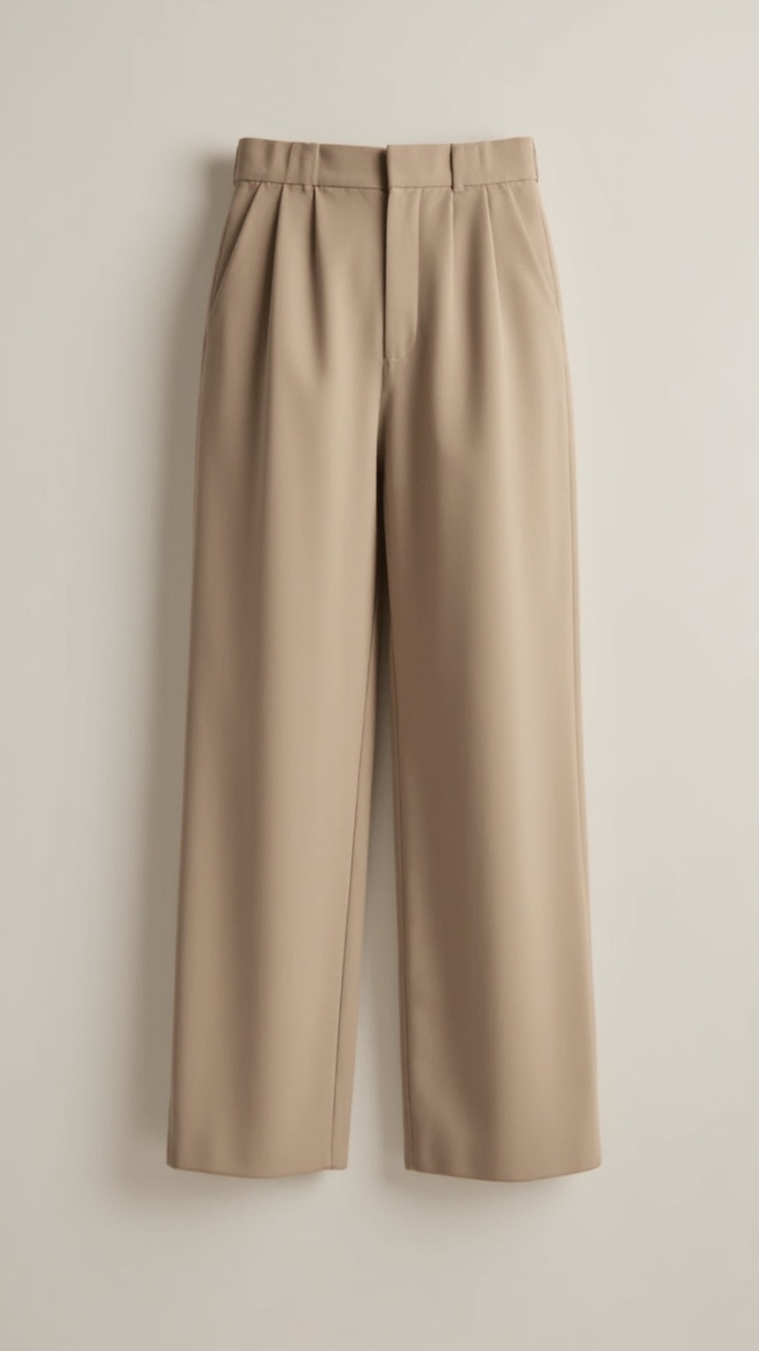 Women's High Waisted Wide Leg Trousers