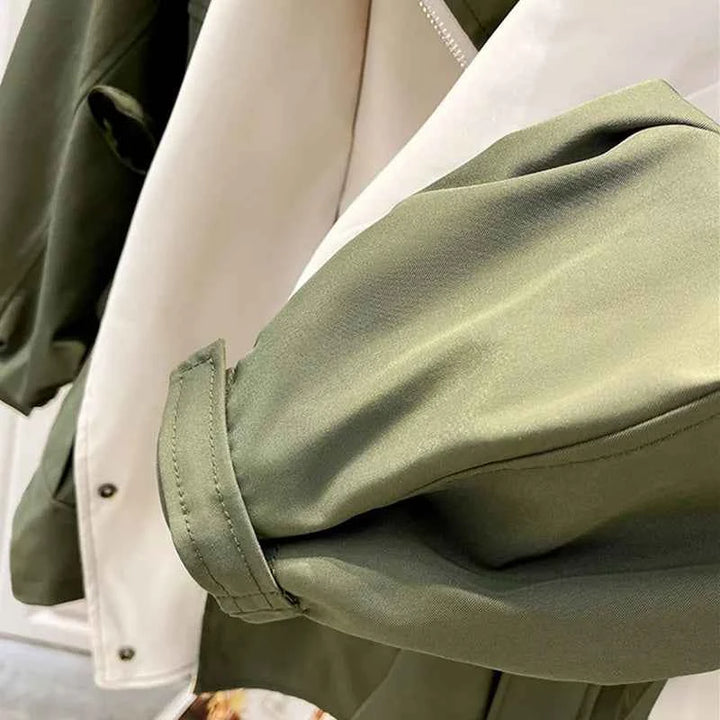 Women's Windbreaker Jacket - Lightweight and Stylish
