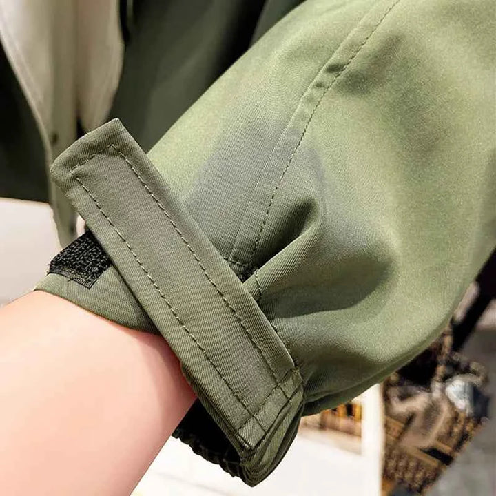 Women's Windbreaker Jacket - Lightweight and Stylish