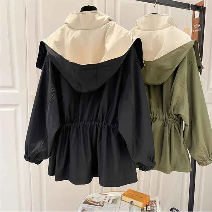 Women's Windbreaker Jacket - Lightweight and Stylish