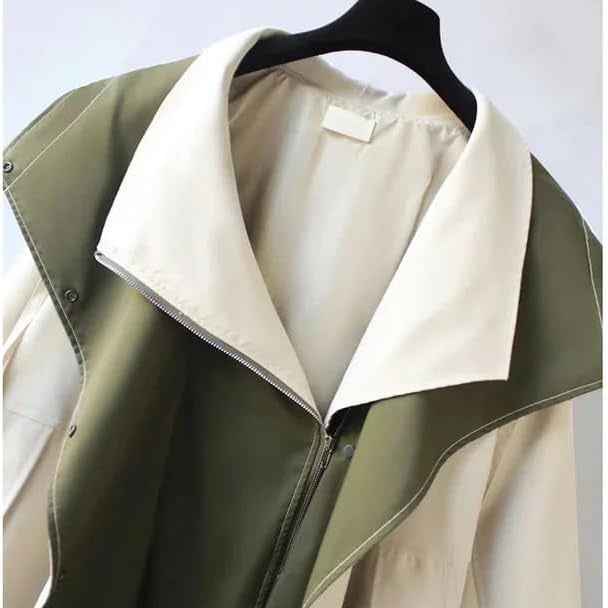 Women's Windbreaker Jacket - Lightweight and Stylish