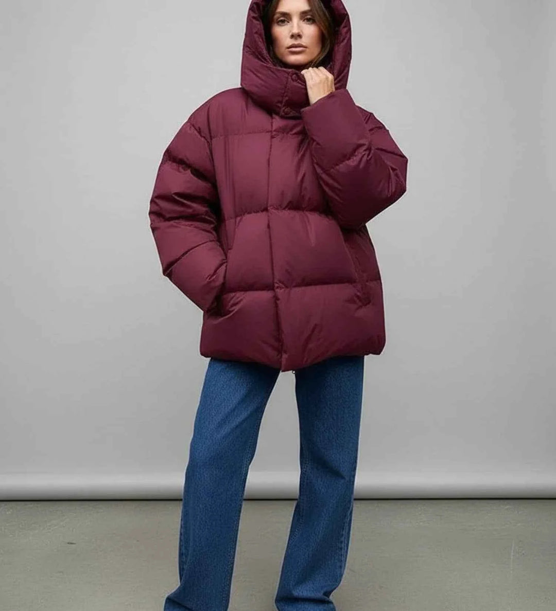 Women's Winter Puffer Jacket