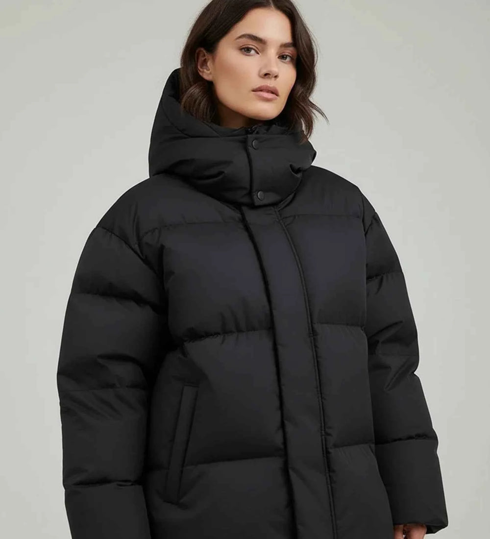 Women's Winter Puffer Jacket