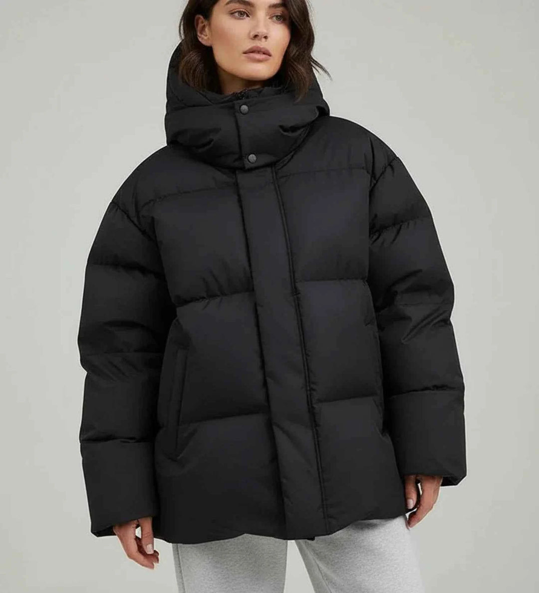 Women's Winter Puffer Jacket
