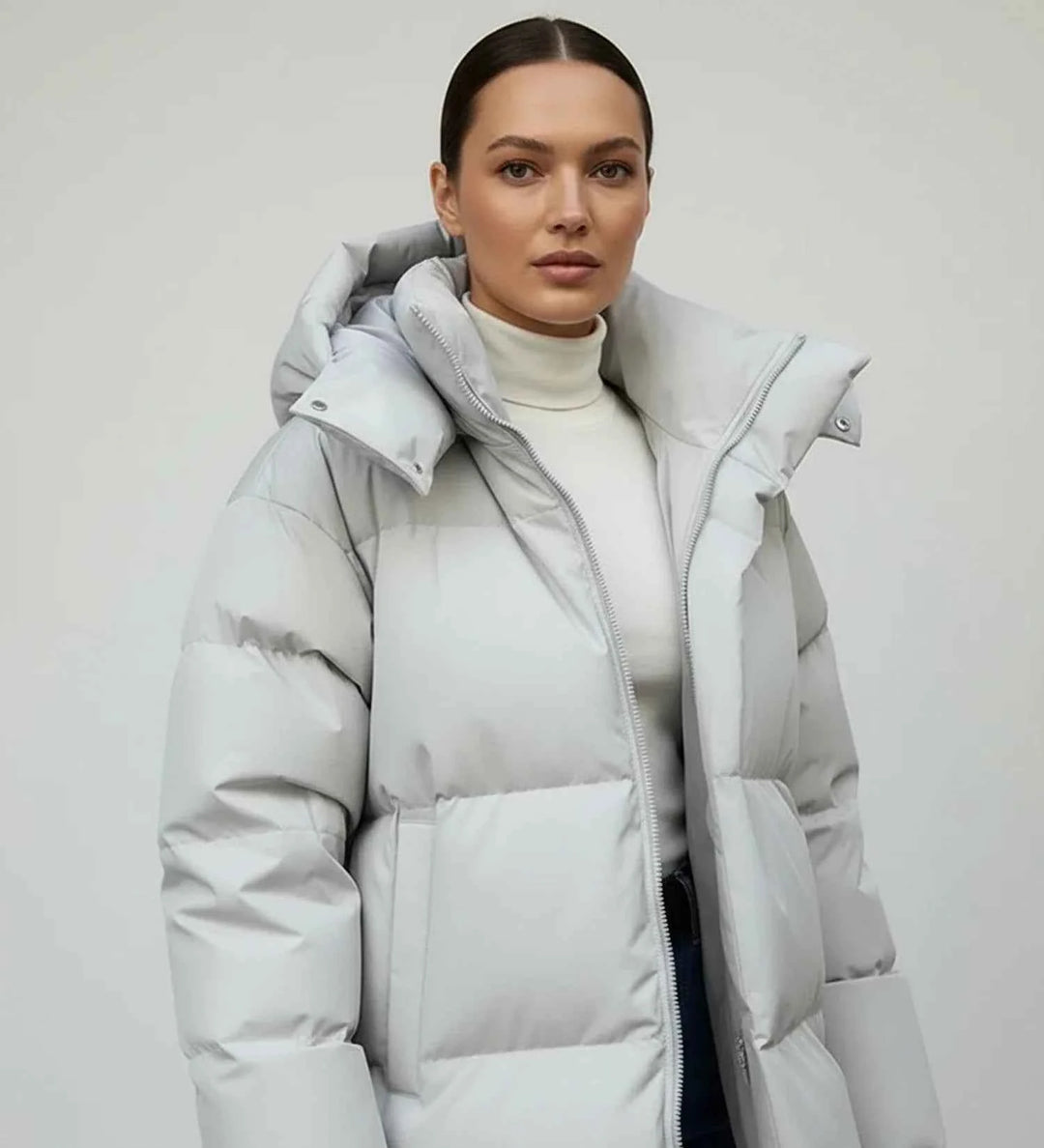 Women's Winter Puffer Jacket