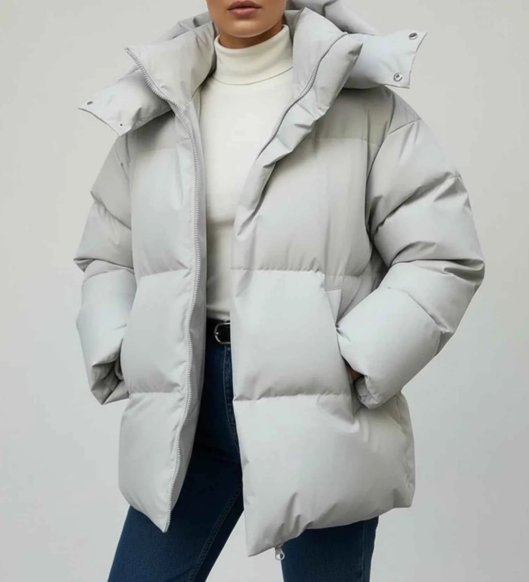 Women's Winter Puffer Jacket