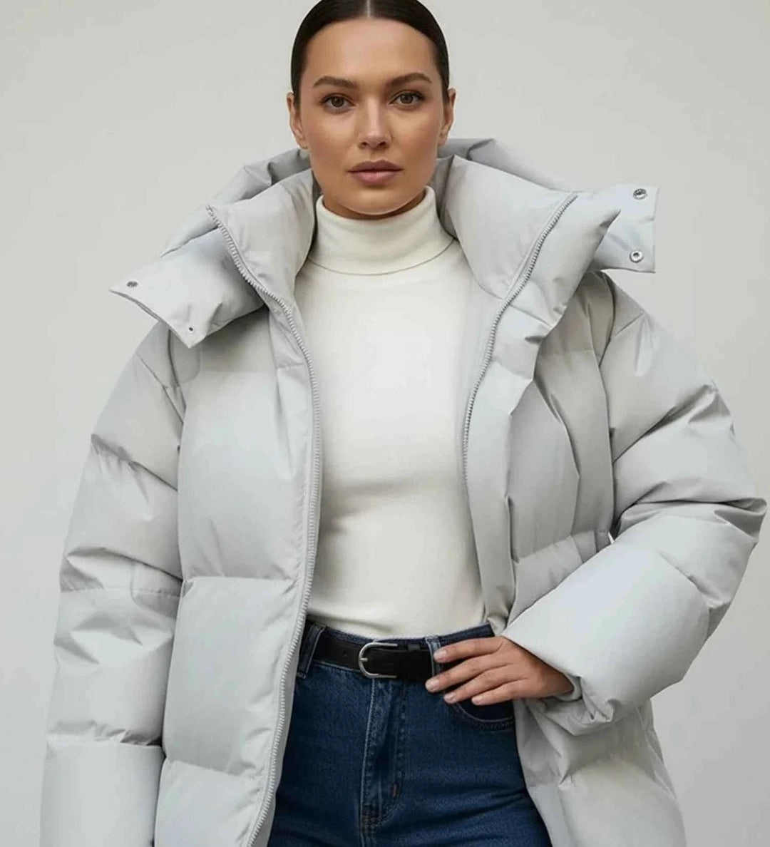 Women's Winter Puffer Jacket
