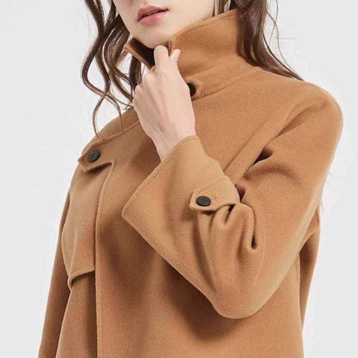 Women's Wool Jacket - Stylish and Warm Outerwear