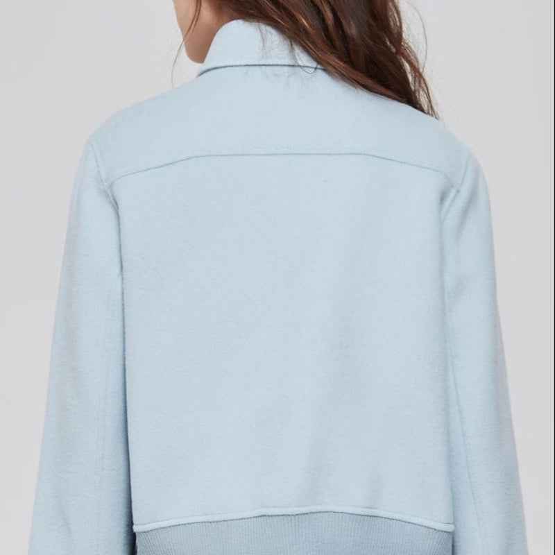 Women's Wool Jacket - Stylish and Warm Outerwear
