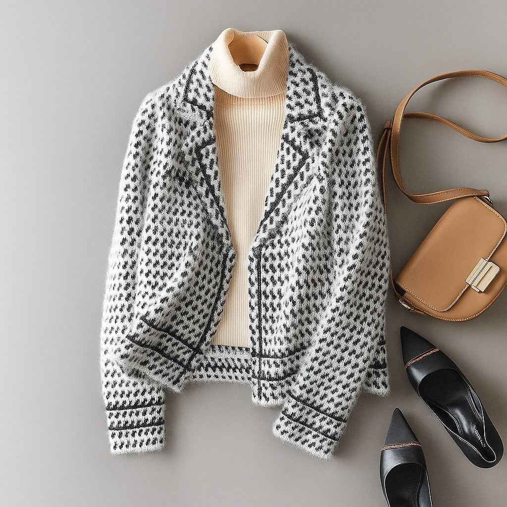 Women's Woven Jacket - Stylish and Versatile Outerwear White