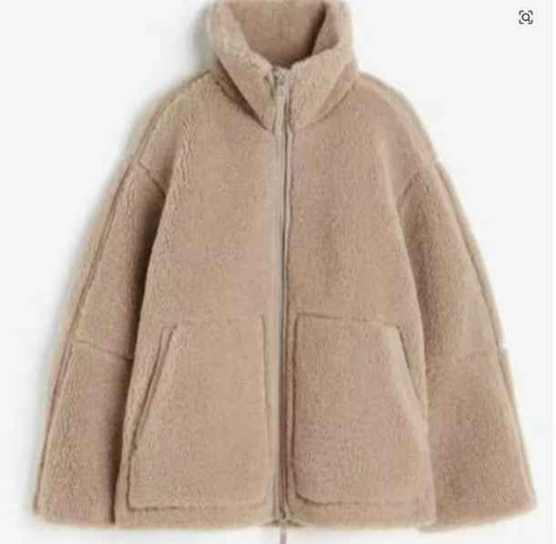 Women's Zip-Up Fleece Winter Jacket - Warm & Cozy Outerwear