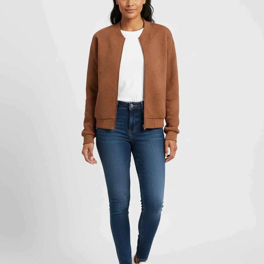 Women's Zip-Up Jacket
