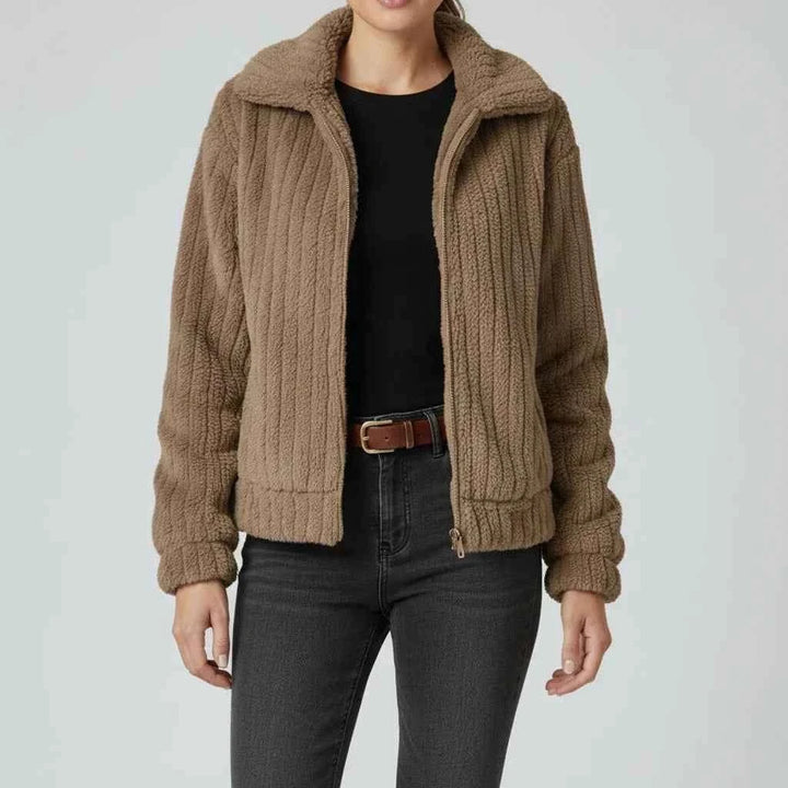 Women's Zip-Up Jacket