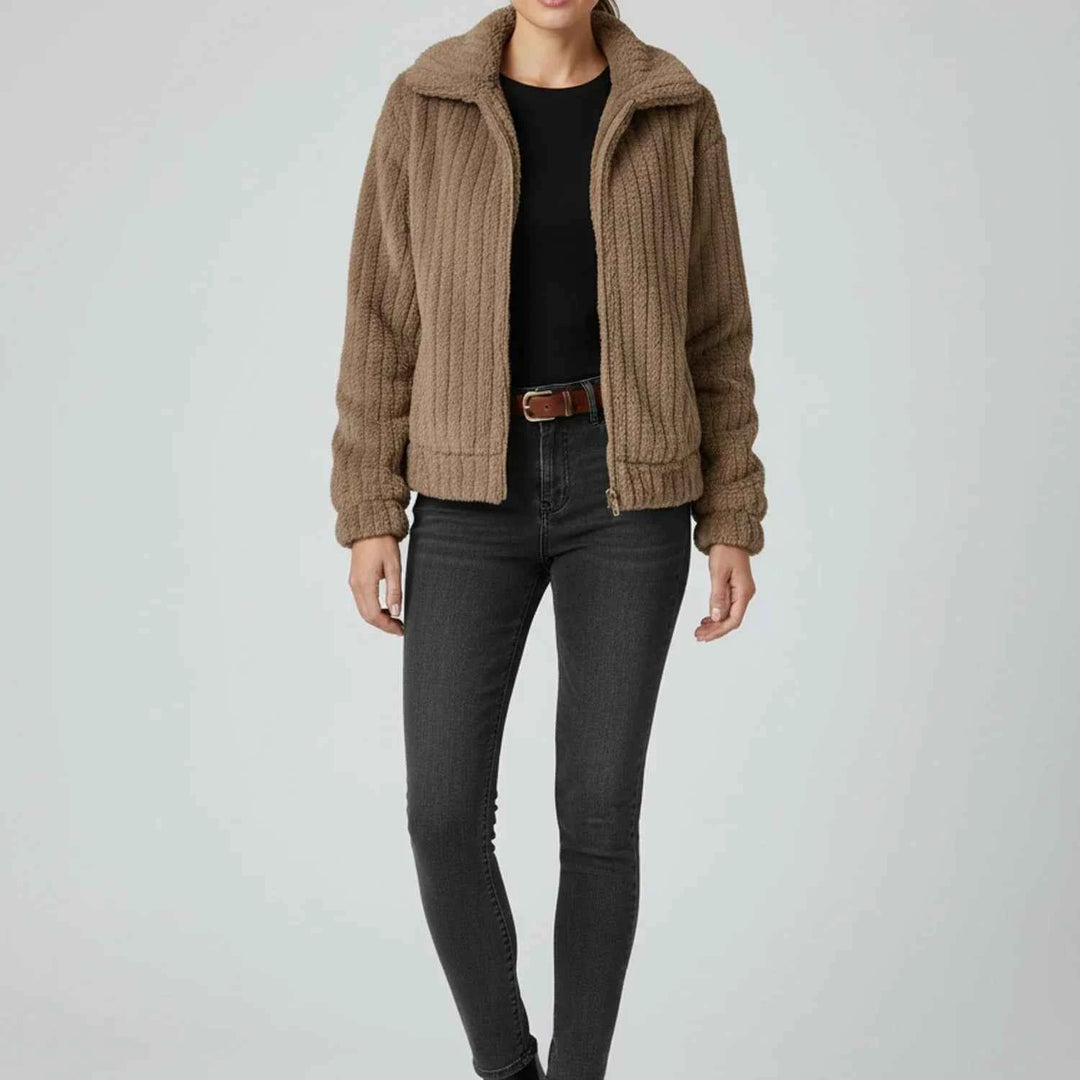 Women's Zip-Up Jacket
