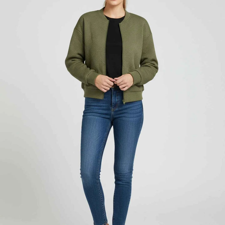Women's Zip-Up Jacket