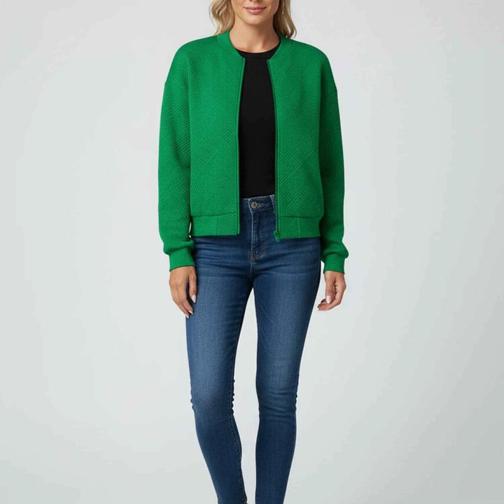 Women's Zip-Up Jacket