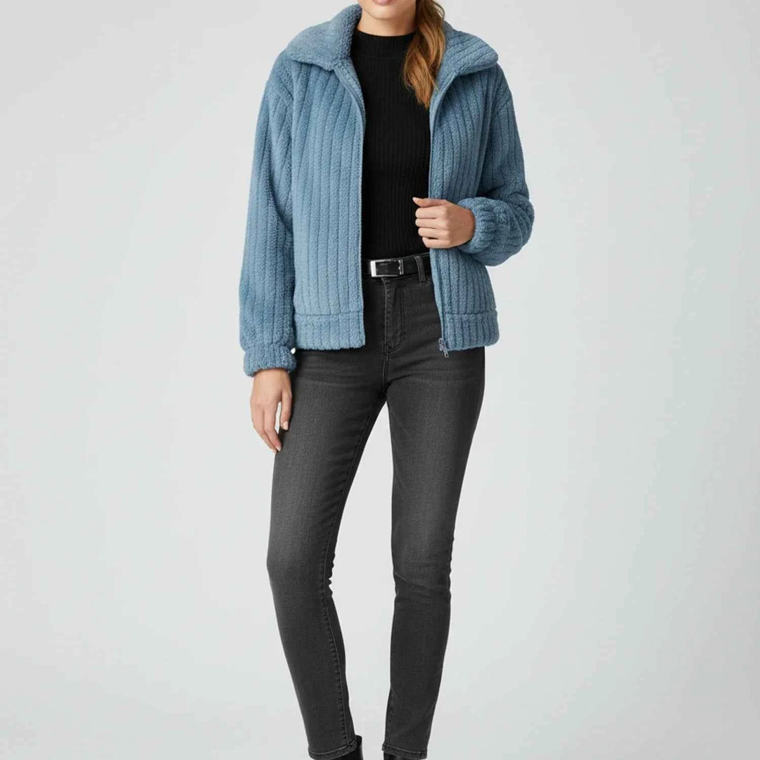 Women's Zip-Up Jacket