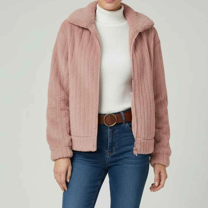 Women's Zip-Up Jacket