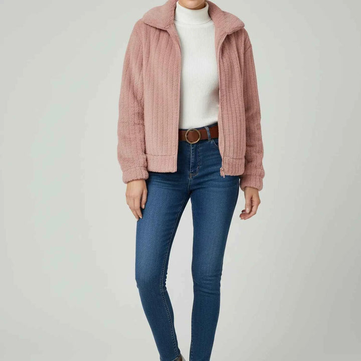 Women's Zip-Up Jacket