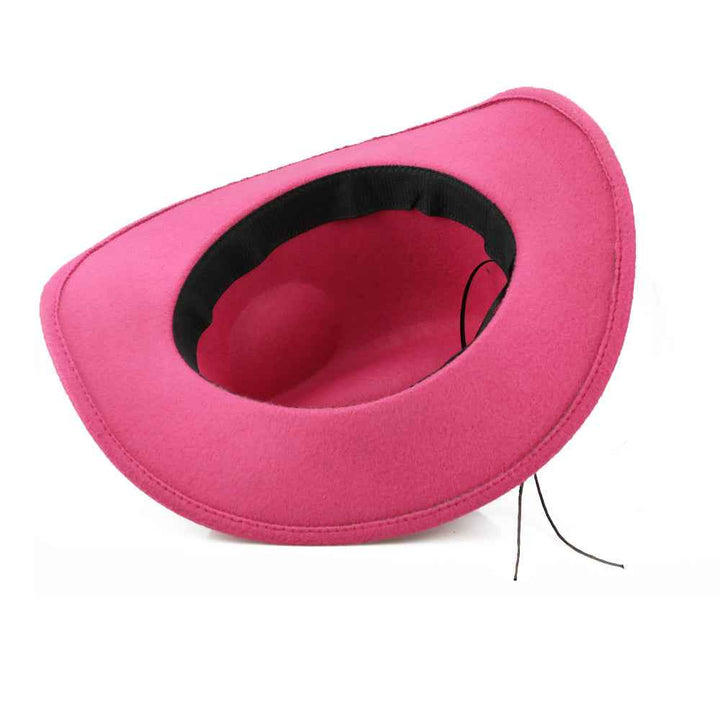 Woolen Denim Hat - Trendy, Fashion-Forward Accessory for Every Season