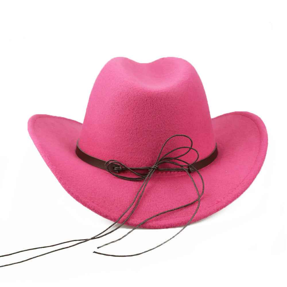 Woolen Denim Hat - Trendy, Fashion-Forward Accessory for Every Season