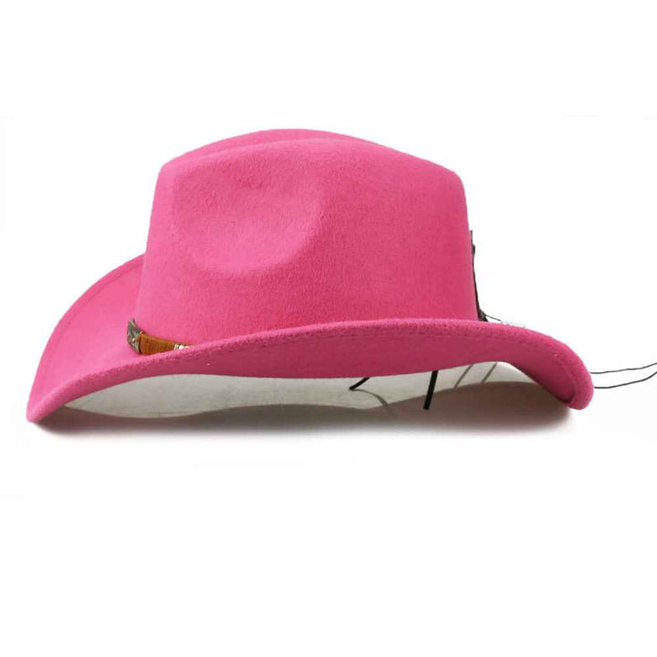 Woolen Denim Hat - Trendy, Fashion-Forward Accessory for Every Season