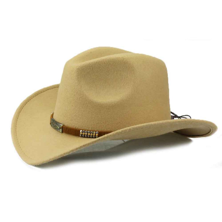 Woolen Denim Hat - Trendy, Fashion-Forward Accessory for Every Season