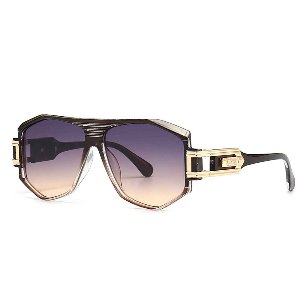 Men's Polarized Valerian Sunglasses - UV400 Protection & Anti-Glare Black Gray