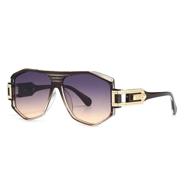 Men's Polarized Valerian Sunglasses - UV400 Protection & Anti-Glare Black Gray
