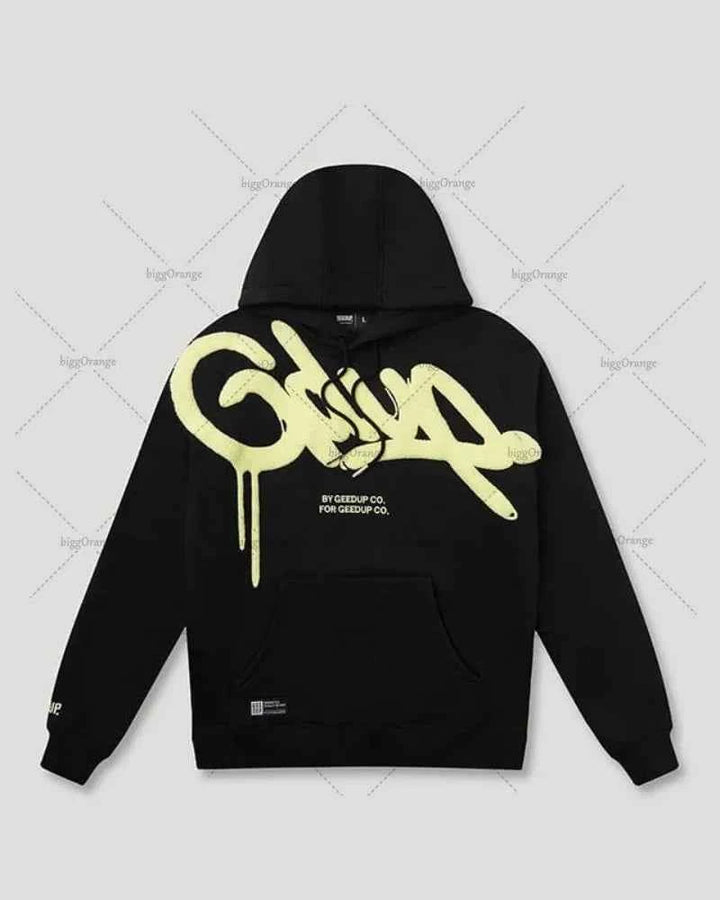 Y2K Harajuku Oversized Letter Hoodie – Unisex Streetwear