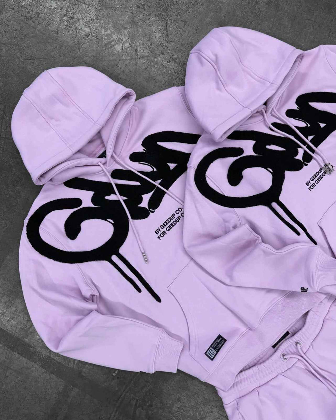 Unisex Oversized Y2K Harajuku Letter Hoodie (Lightweight)