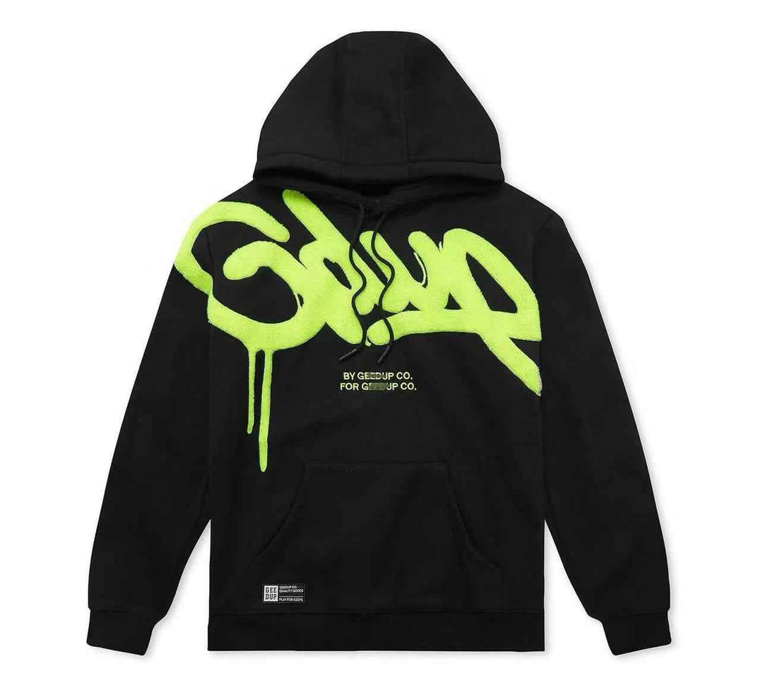 Unisex Oversized Y2K Harajuku Letter Hoodie (Lightweight)