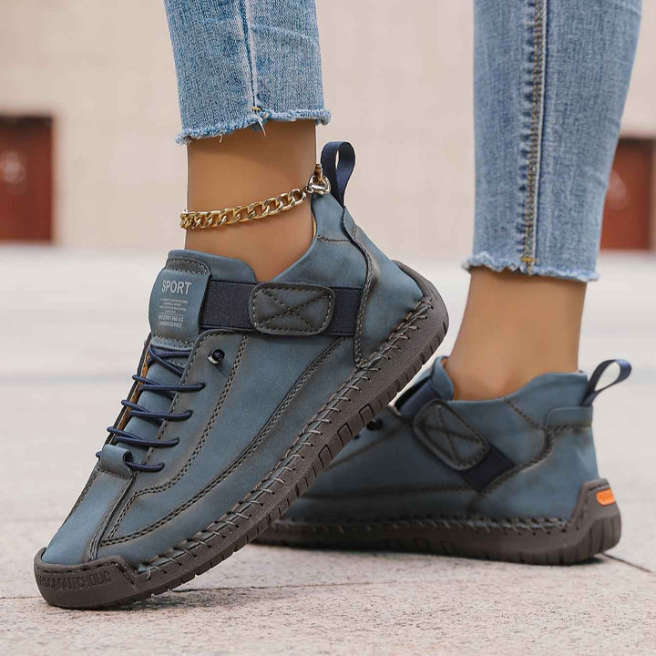 Yara | Women's Orthopedic Comfort Sneakers Navy Blue