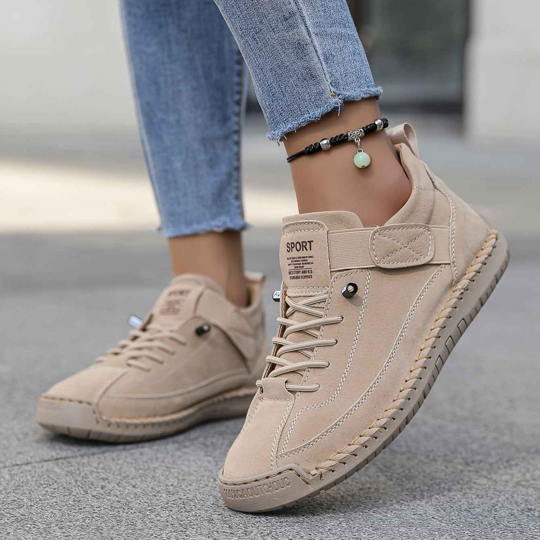 Yara | Women's Orthopedic Comfort Sneakers Beige