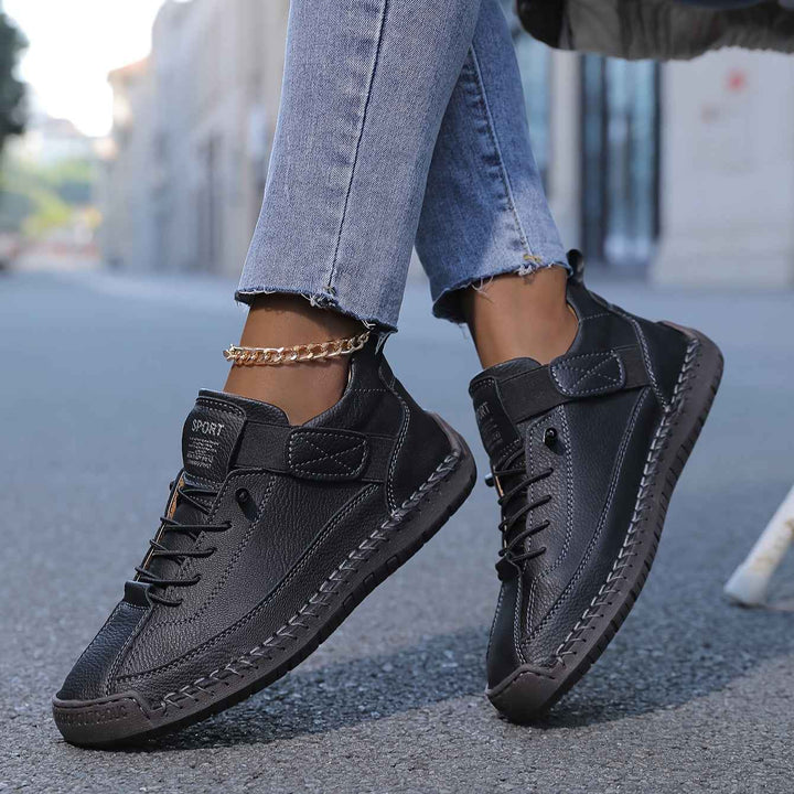 Yara | Women's Orthopedic Comfort Sneakers London Black