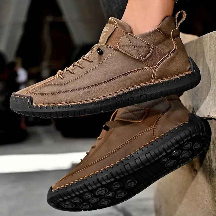 Yara | Women's Orthopedic Comfort Sneakers Forest Brown