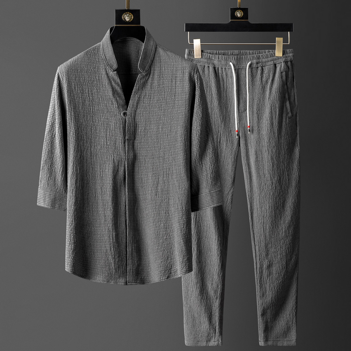 Yūgen Premium Linen Bedding Set