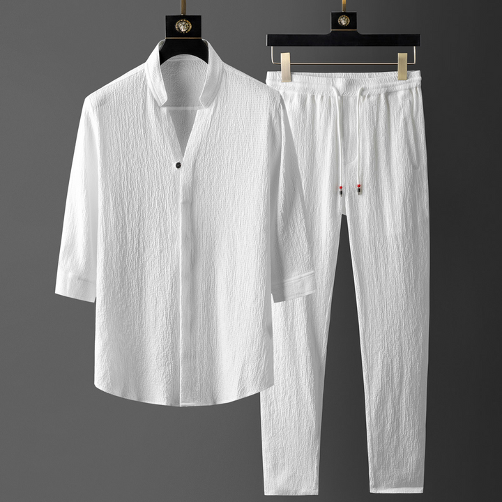 Yūgen Premium Linen Bedding Set