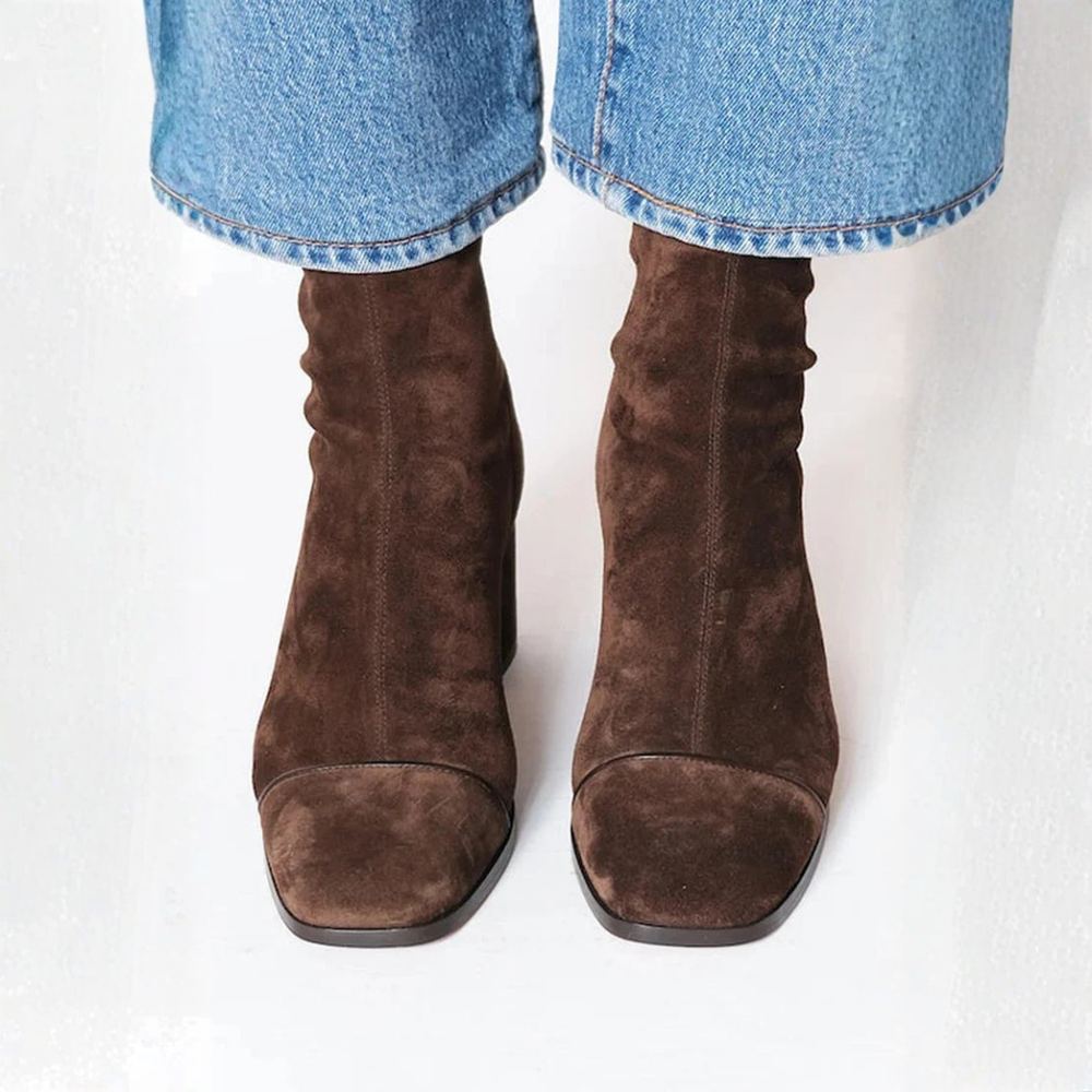Women's Elegant Comfort Heeled Boots