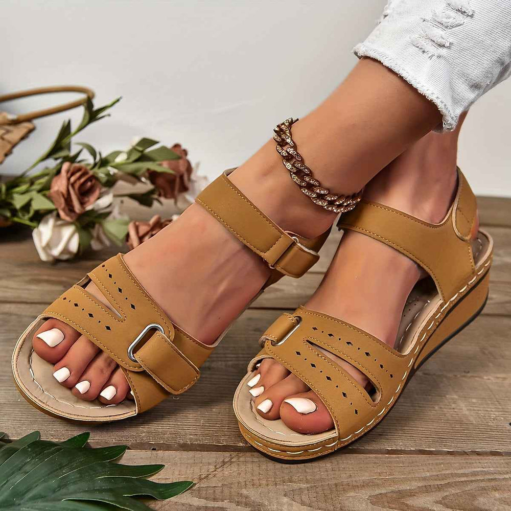 Samantha | Modern Orthopedic Women's Sandals with Comfort Footbed