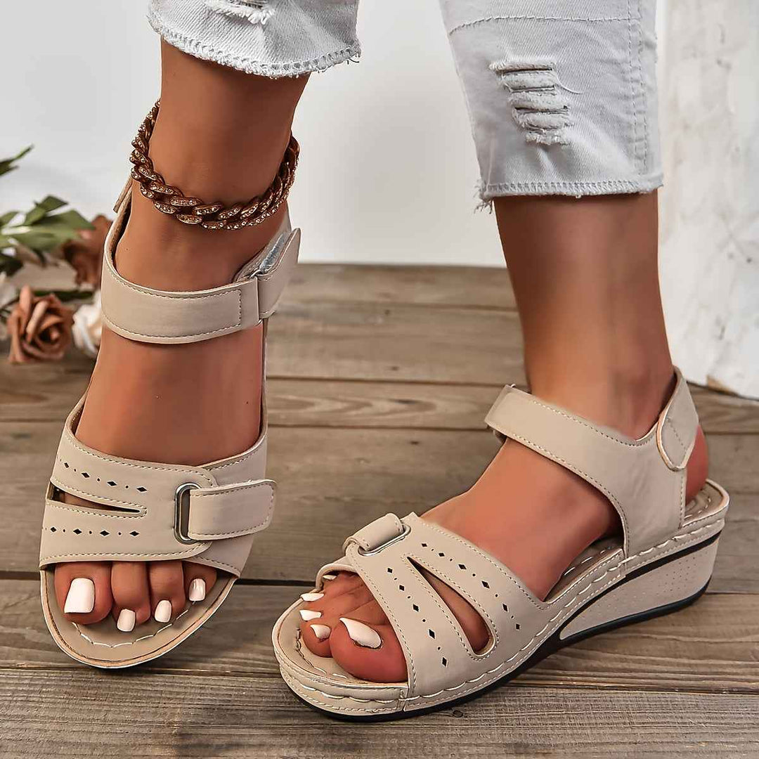 Samantha | Modern Orthopedic Women's Sandals with Comfort Footbed