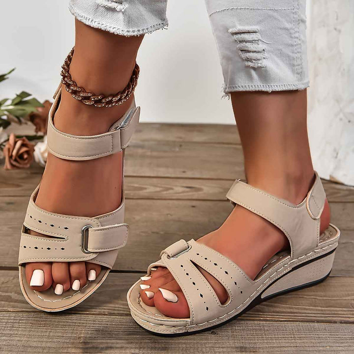 Samantha | Modern Orthopedic Women's Sandals with Comfort Footbed
