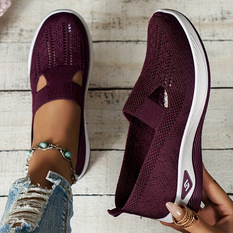ZenStep – Lightweight Orthopedic Slip-On Sneakers for Women